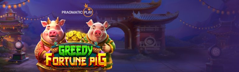 Greedy Fortune Pig Pragmatic Play